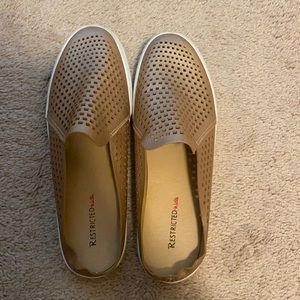 Slip on shoes. Worn once